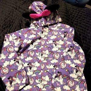 Minnie Mouse rain Jacket